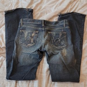 Old School Bebe Jeans